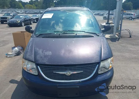 2004 Chrysler Town & Country Lx из США, поврежденный, VIN 2C4GP44R74R619510
